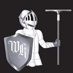 White Knight Window Cleaning logo